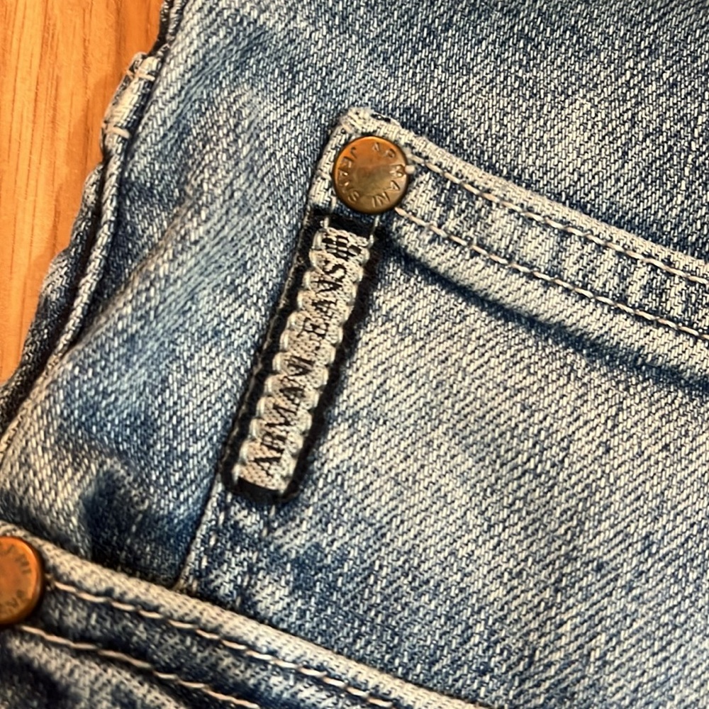 Armani Jeans denim FABULOUS conditions - Picture 3 of 7